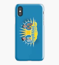 Troy and Abed in the Morning iPhone Case/Skin