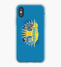 Troy and Abed in the Morning iPhone Case