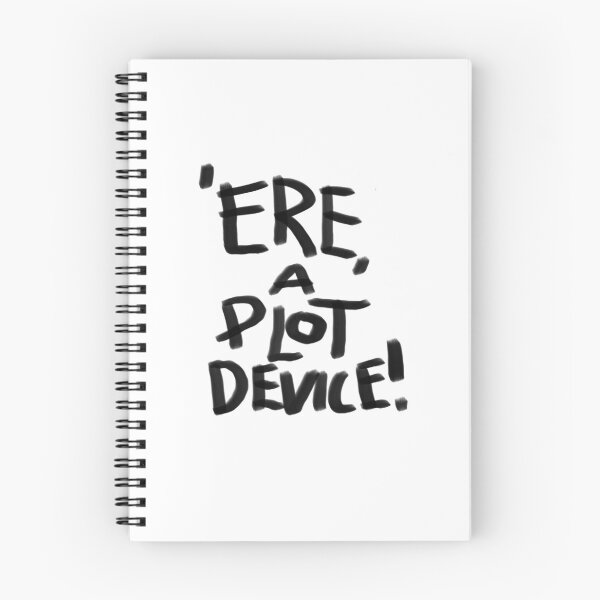 Item preview, 'ere, a plot device! designed and sold by h-darling.