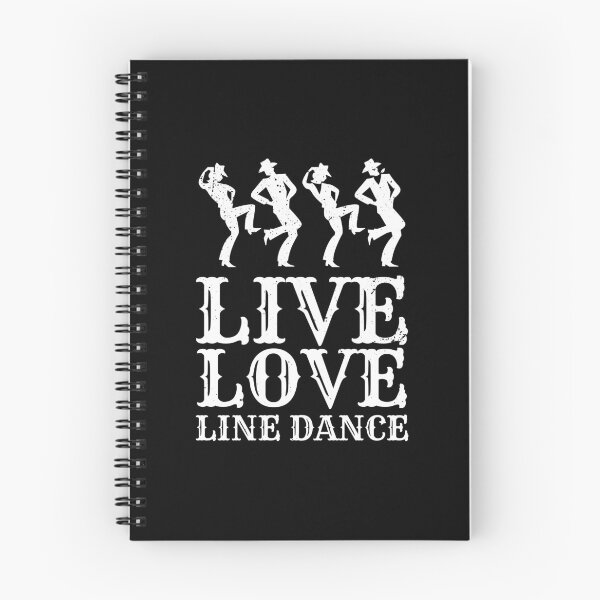 Item preview, Live Love Line Dance Dancing Dancer Country Music designed and sold by haselshirt.