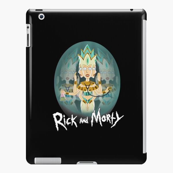 Rick n Morty iPad Snap Case