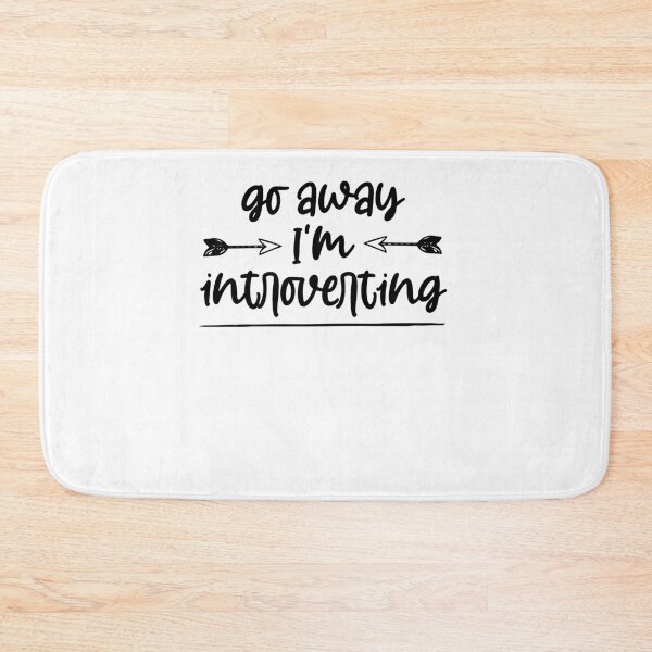Item preview, go away I'm introverting ,introvert gift designed and sold by Noussairox.