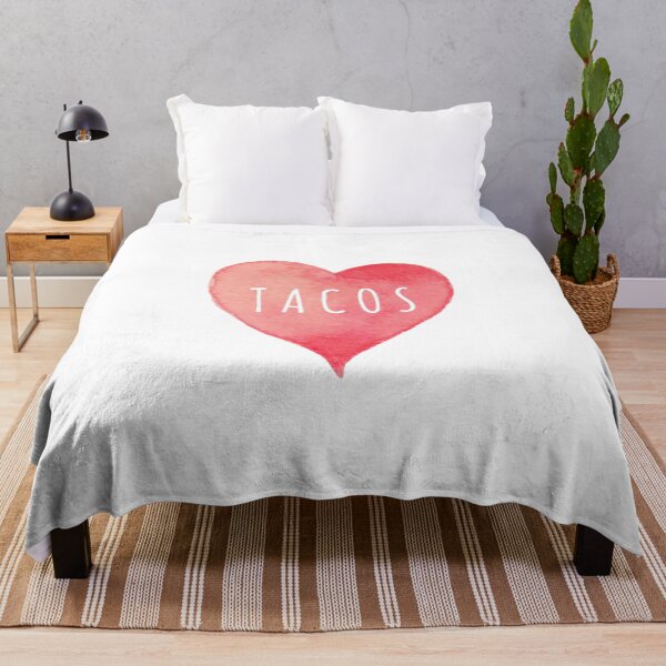 Item preview, I Love Taco Heart designed and sold by kbracey-meraki.
