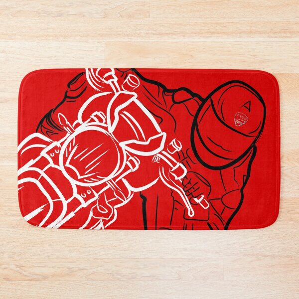 Item preview, Knee Down Monster for Monster Lovers on RED edition, for Real Biker designed and sold by etoide.