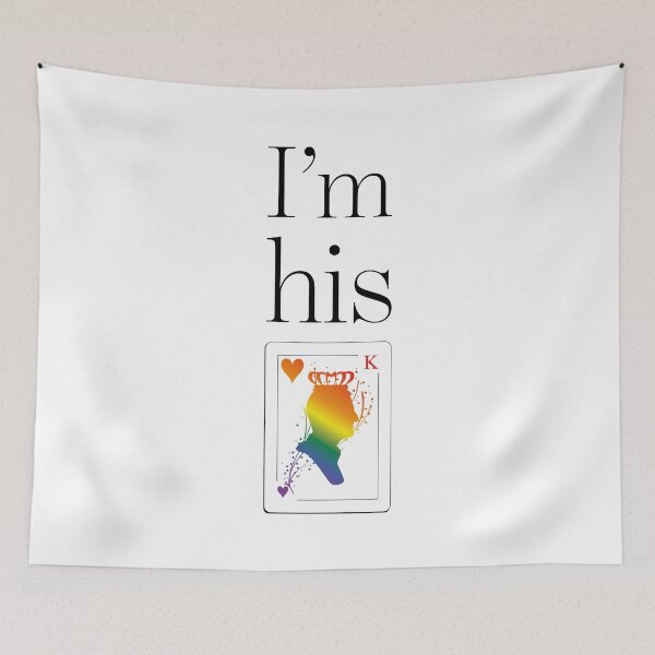 Item preview, I'm his King designed and sold by WEIRDglow.