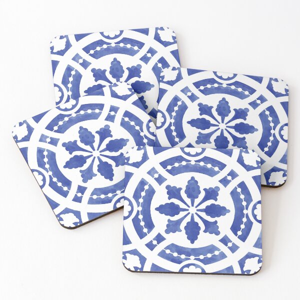 Item preview, Hand-painted original portuguese tile designed and sold by Portugal Love.