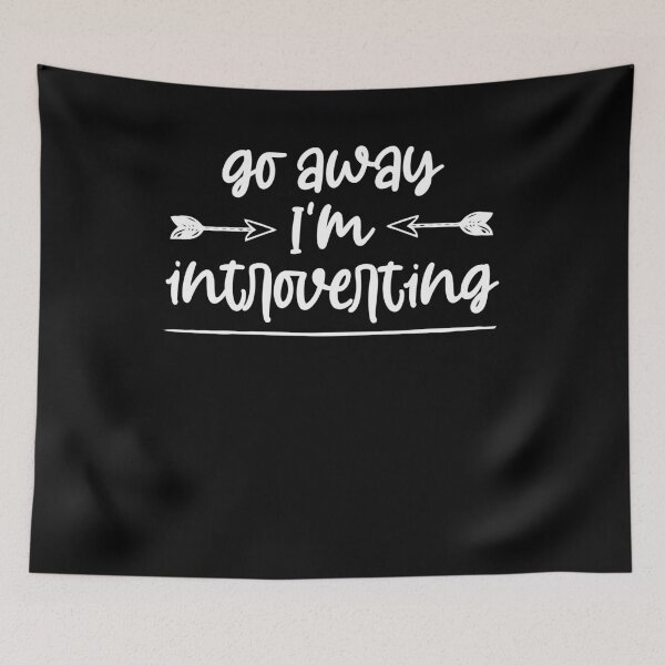 Item preview, go away I'm introverting ,introvert gift designed and sold by Noussairox.