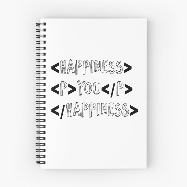 Item preview, code happiness black designed and sold by dizzyfloods.