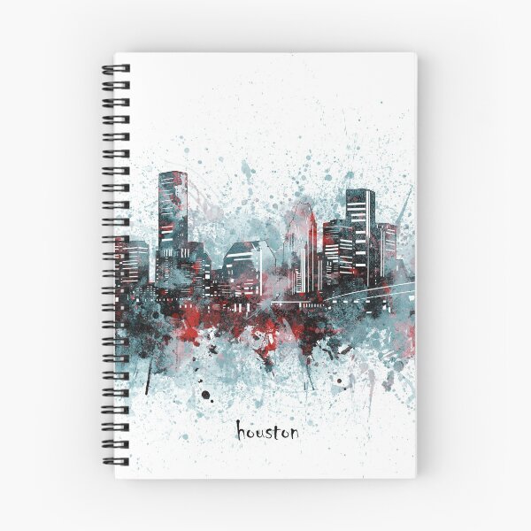 Item preview, houston skyline designed and sold by BekimART2.