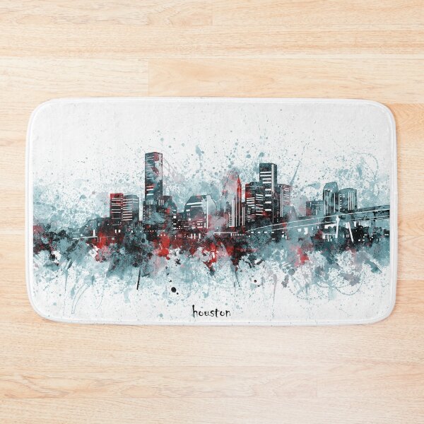 Item preview, houston skyline designed and sold by BekimART2.