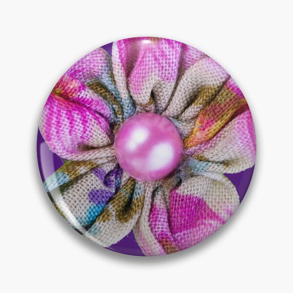 Item preview, Pink, purple, yellow flowers designed and sold by homemadecreate.