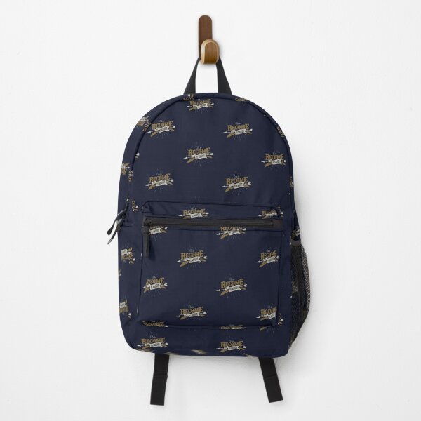 WE BECOME WHAT WE THINK ABOUT Backpack