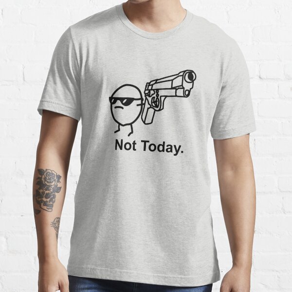 The Captioned Not Today Potato Asdfmovie Tribute Essential T-Shirt