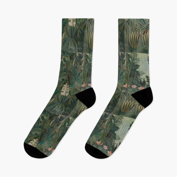 Item preview, Henri Rousseau: The equatorial jungle (1909) designed and sold by Vintage Designs +.