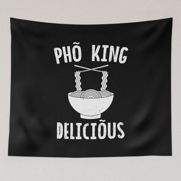 Item preview, Pho King Vietnamese Rice Noodle Soup Foodie Gift designed and sold by haselshirt.