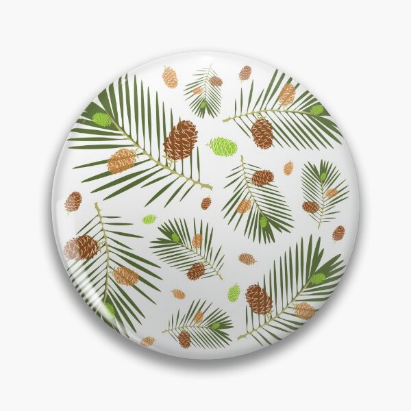 Item preview, Forest Pine Cone Pattern designed and sold by lanolga.