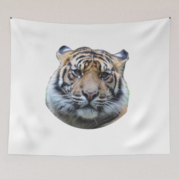 Item preview, cute tiger designed and sold by TravelTemple.