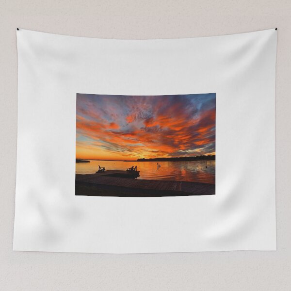Item preview, Dock Life Sunrise 2 Photography designed and sold by JackSpark25.
