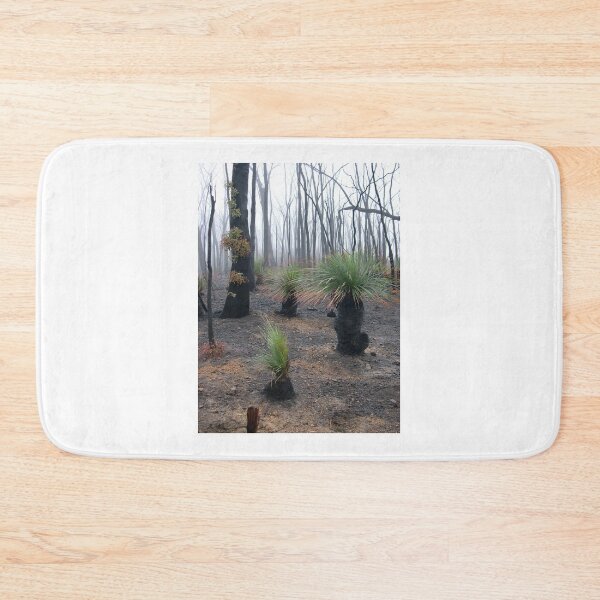 Item preview, Resilient grass trees after fire designed and sold by HaniaAnia.