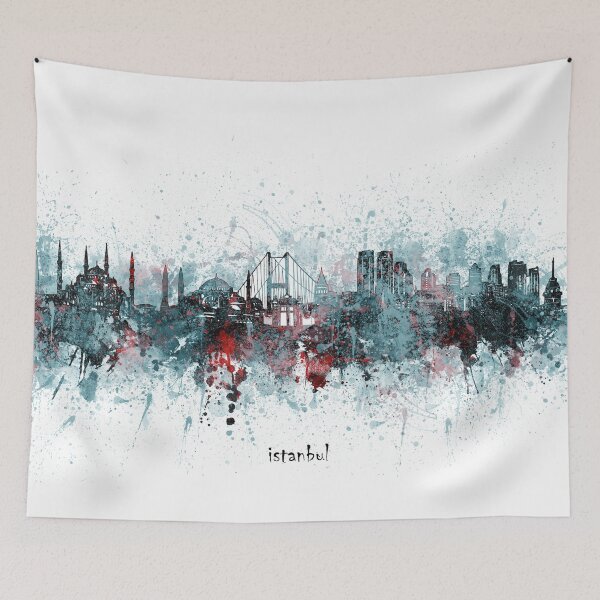 Item preview, istanbul skyline designed and sold by BekimART2.