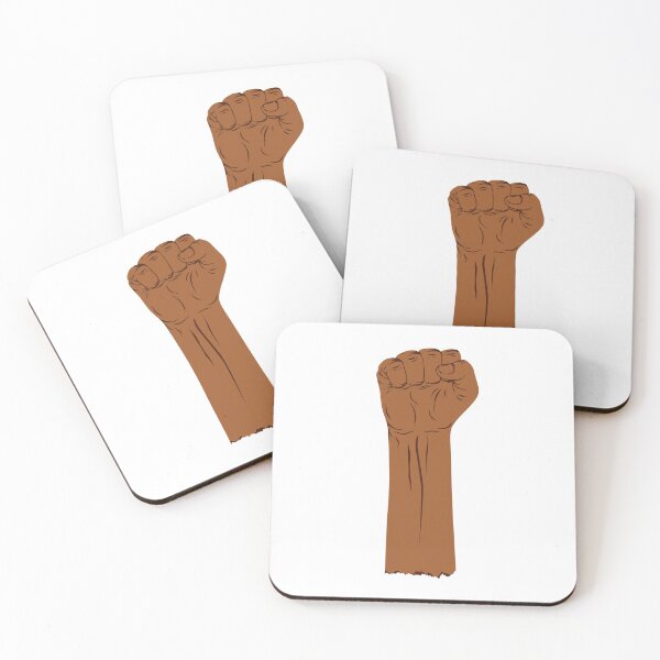 Item preview, Protest fist, fist up symbol of strength, determination and demonstration illustration graphic designed and sold by Marcin Adrian.