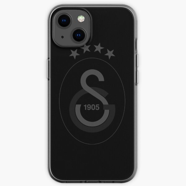 Galatasaray Black Coque souple iPhone