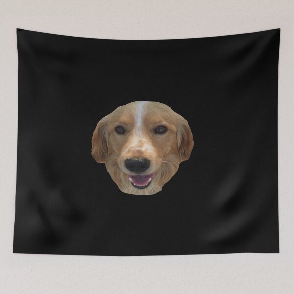 Item preview, cute dog designed and sold by TravelTemple.