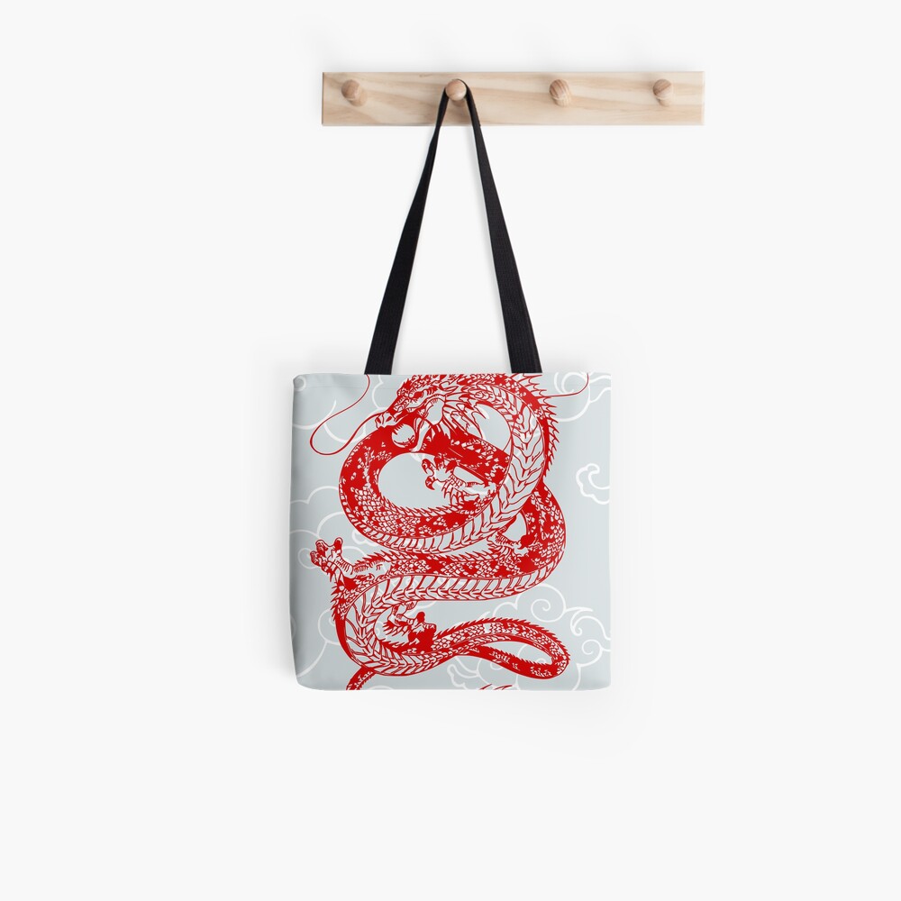 "Chinese dragon" Tote Bag by mtodorova Redbubble