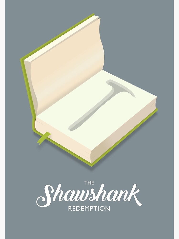 The Shawshank Redemption - Alternative Movie Poster by MoviePosterBoy