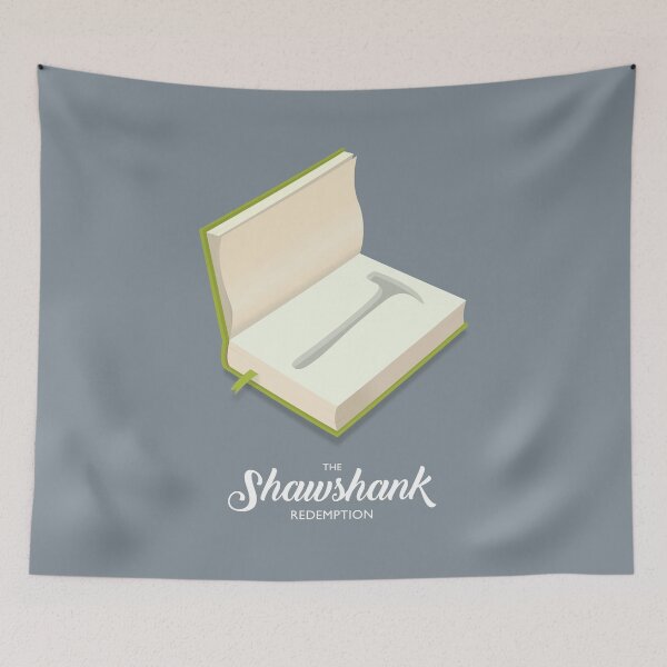 Item preview, The Shawshank Redemption - Alternative Movie Poster designed and sold by MoviePosterBoy.