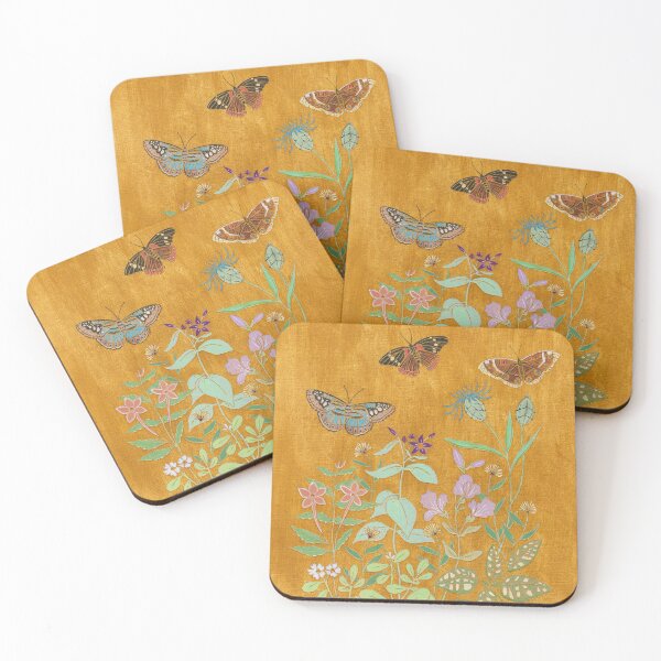 Item preview, Flowers and Butterflies 1 designed and sold by Jennifer Ruch.