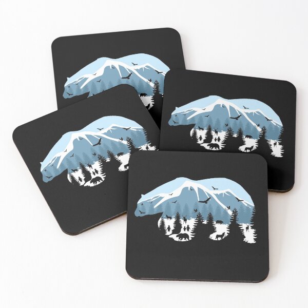 Item preview, Polar Bear Mountains designed and sold by VibrantGifts.