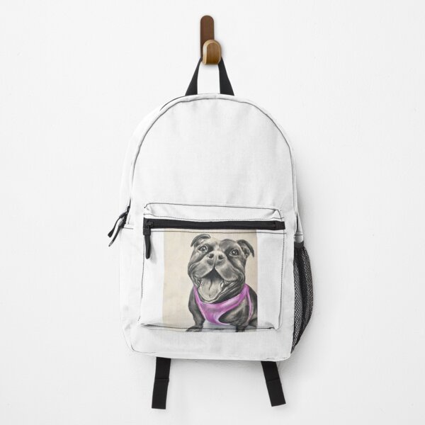 Item preview, Smiley Staffy designed and sold by Merlinsmates.