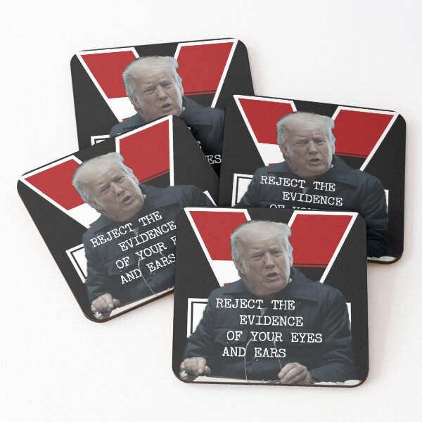 Item preview, Reject the Evidence of Your Eyes and Ears - Trump 1984 designed and sold by OneNinerFiver.