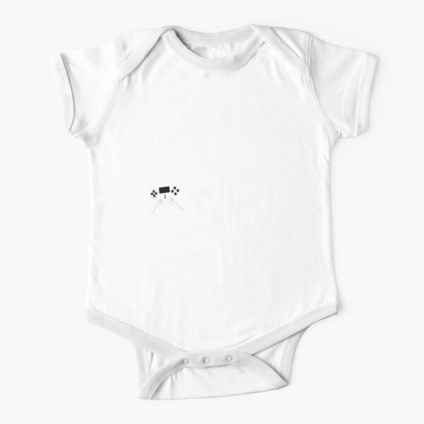 Roblox 2020 Short Sleeve Baby One Piece Redbubble - white black shirt stripes short sleeves roblox
