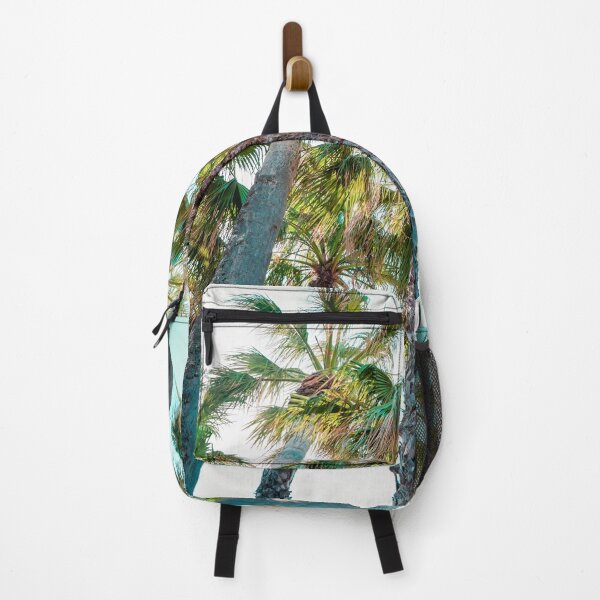 Item preview, Palm trees blue sky Hawaii designed and sold by Jessica-Waves.