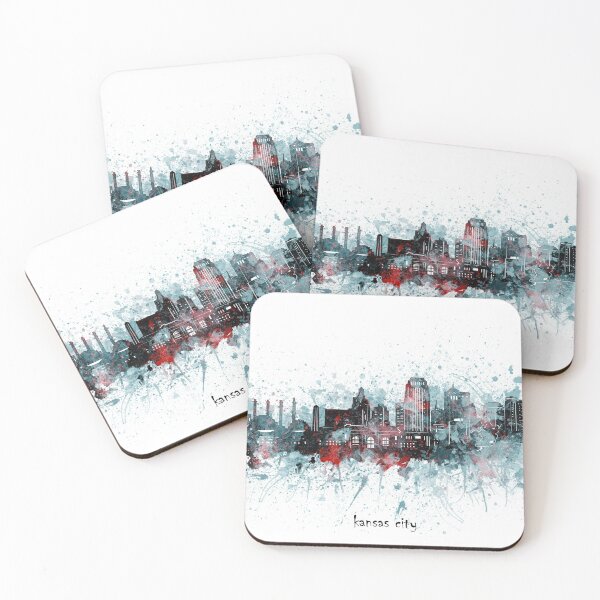 Item preview, kansas city skyline designed and sold by BekimART2.