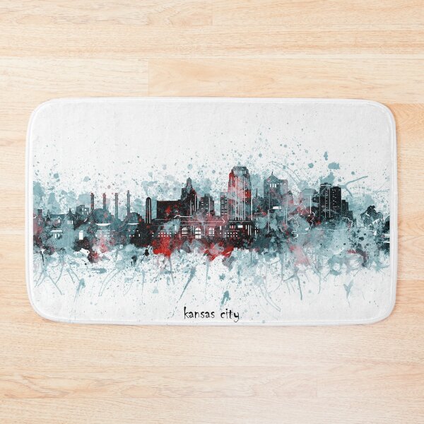 Item preview, kansas city skyline designed and sold by BekimART2.