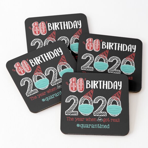 Item preview, 80th Birthday 2020 designed and sold by autlu.