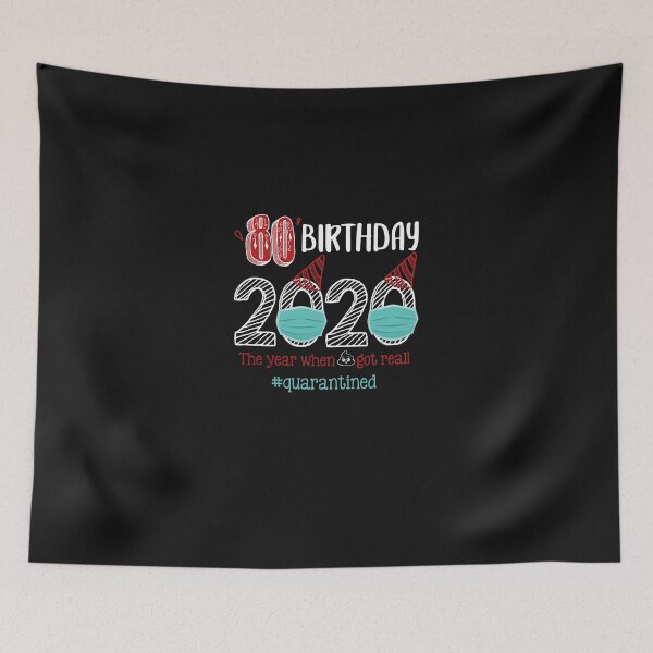 Item preview, 80th Birthday 2020 designed and sold by autlu.