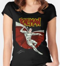 Kaliman Women's Fitted Scoop T-Shirt