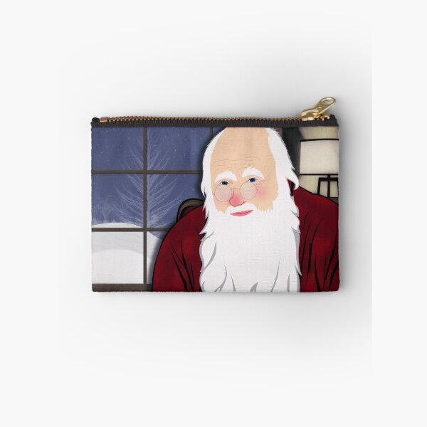 Item preview, Santa Claus Casual Night at Home designed and sold by nealcampbell.