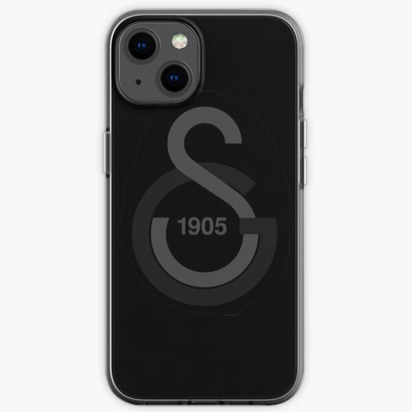 Galatasaray Black (sans étoile) Coque souple iPhone