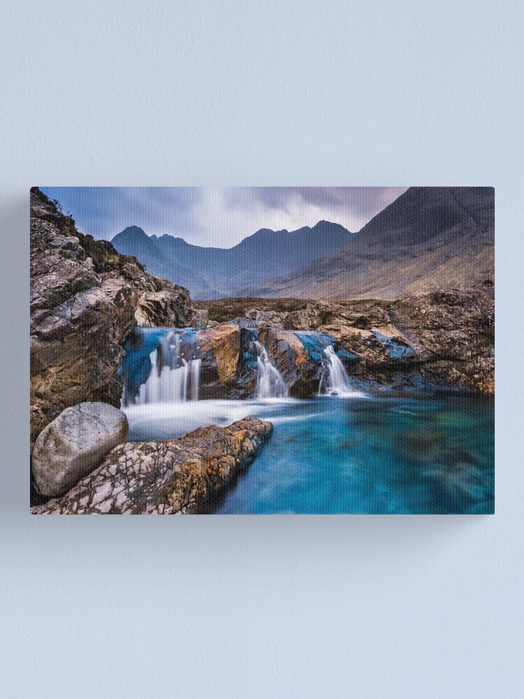 Alternate view of Fairy Pools Dreamscape Canvas Print