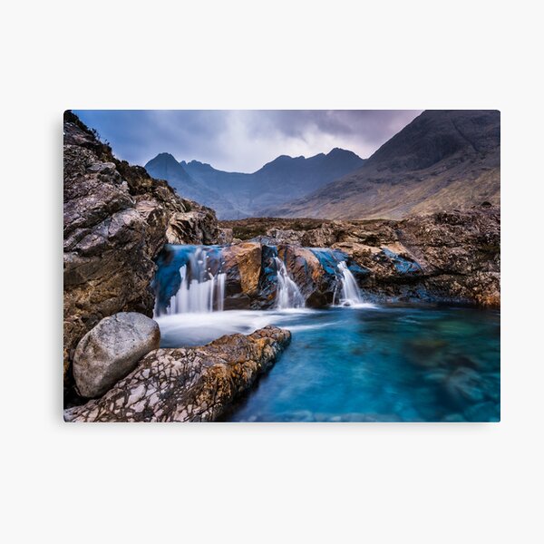 Fairy Pools Dreamscape Canvas Print