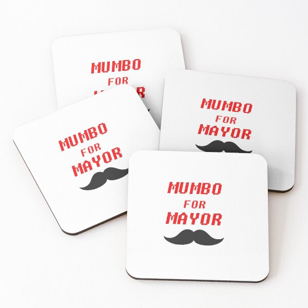 Item preview, Mumbo For Mayor Classic T-shirt New gift For Friends V2 designed and sold by YA45 Store.