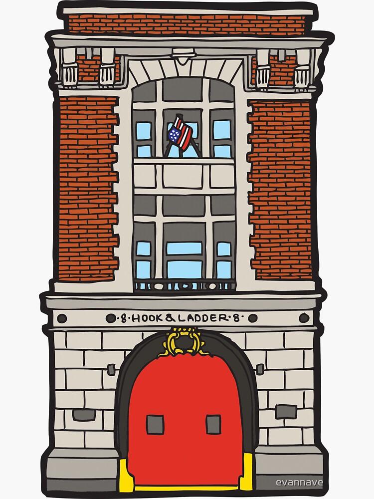 8 Hook & Ladder New York Fire Station by evannave