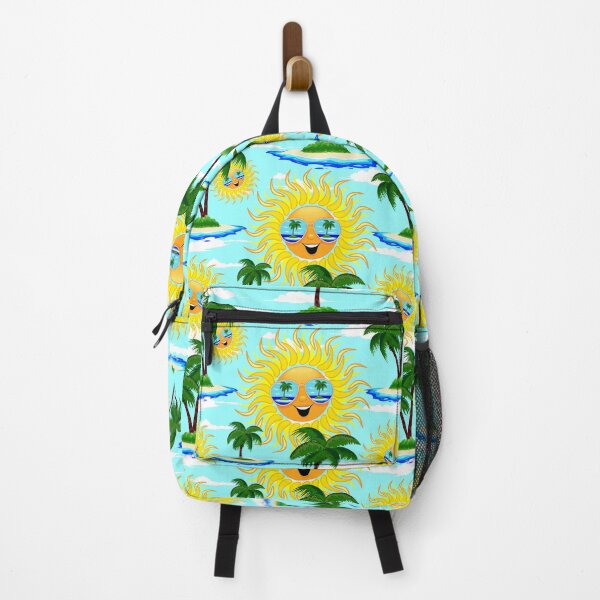 Item preview, Happy Summer Sun and Tropical Island designed and sold by BluedarkArt.