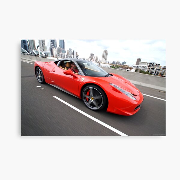 Ferrari 458 Italia Canvas Print