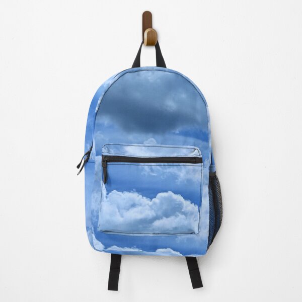 Item preview, Fluffy white clouds in the blue sky designed and sold by pinkal.